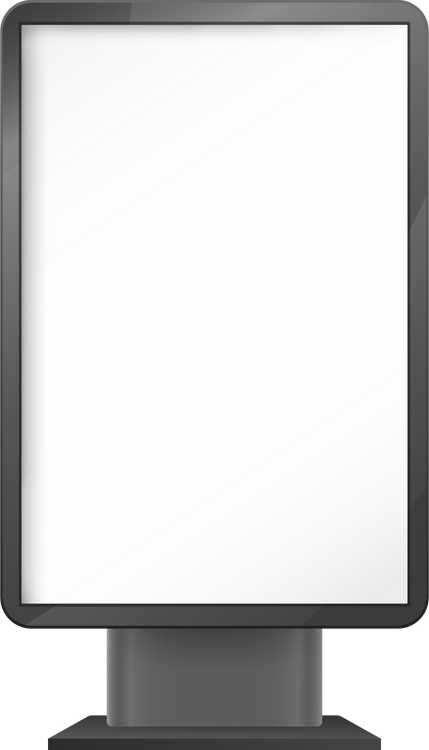 Light box, great design for any purposes. Office interior. I